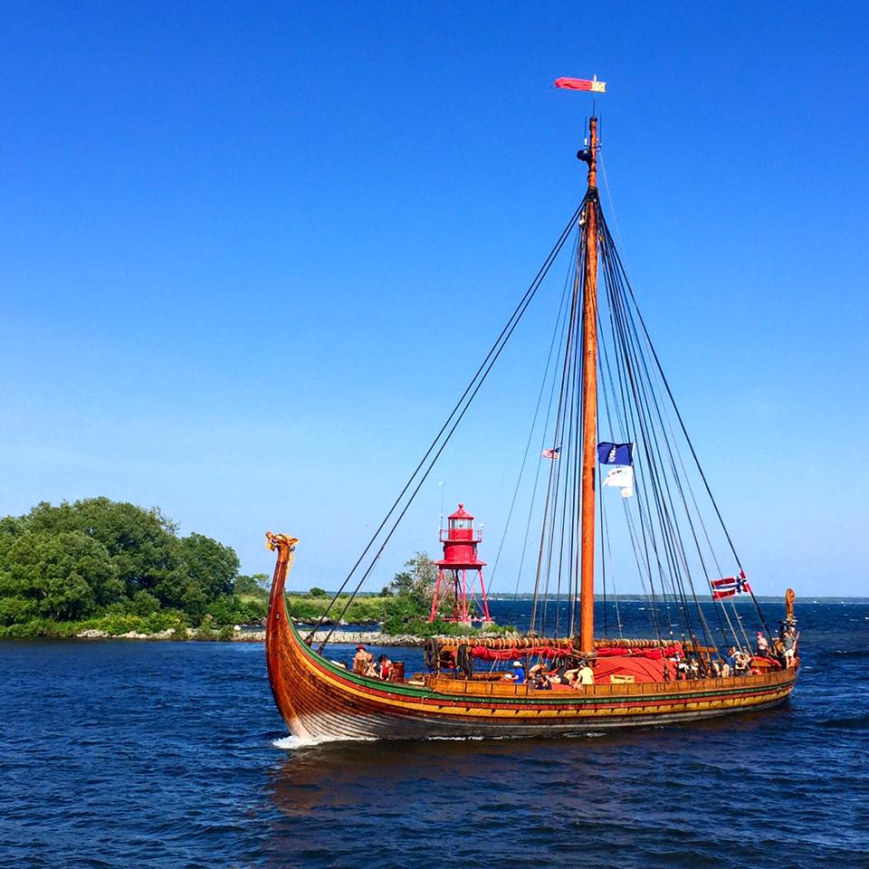 A Day in the Life on the Draken Harald Hårfagre