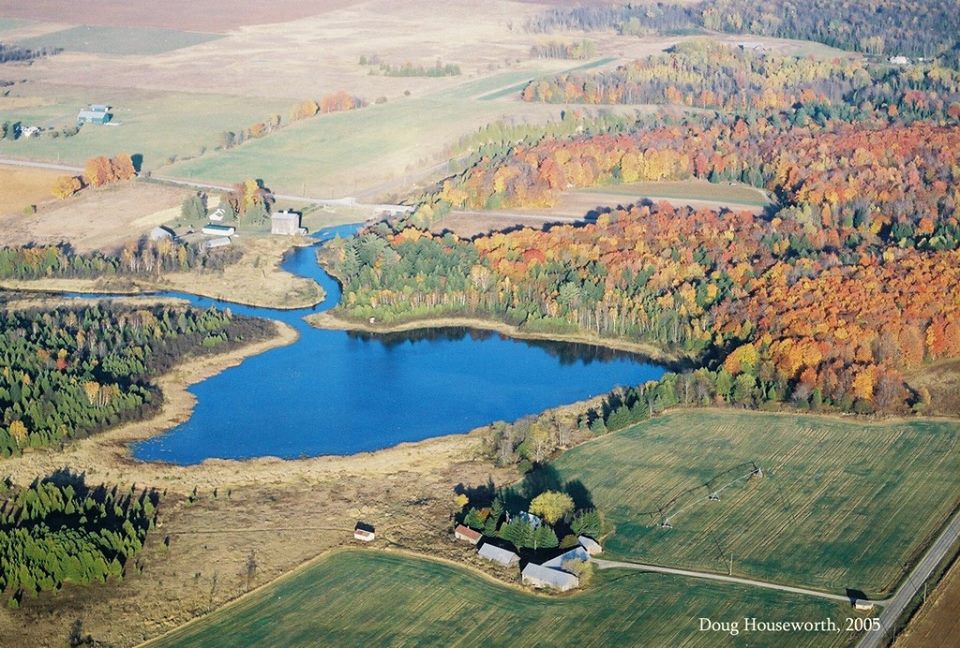 Leaves Are Falling and Autumn is Calling at Hemlock Hills on Mill Pond