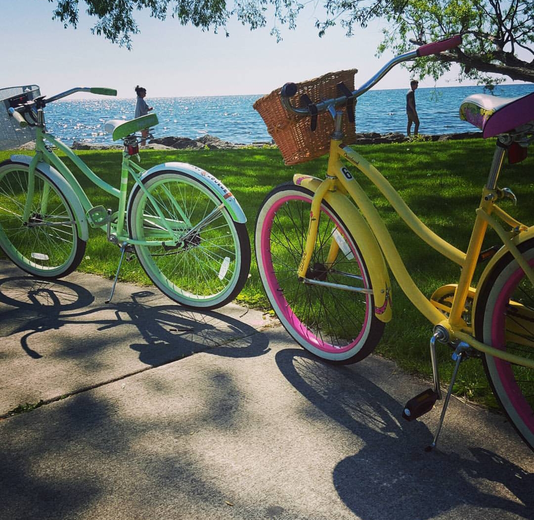 Top 10 Ways to Celebrate National Bike Month in Our Sanctuary of the Great Lakes