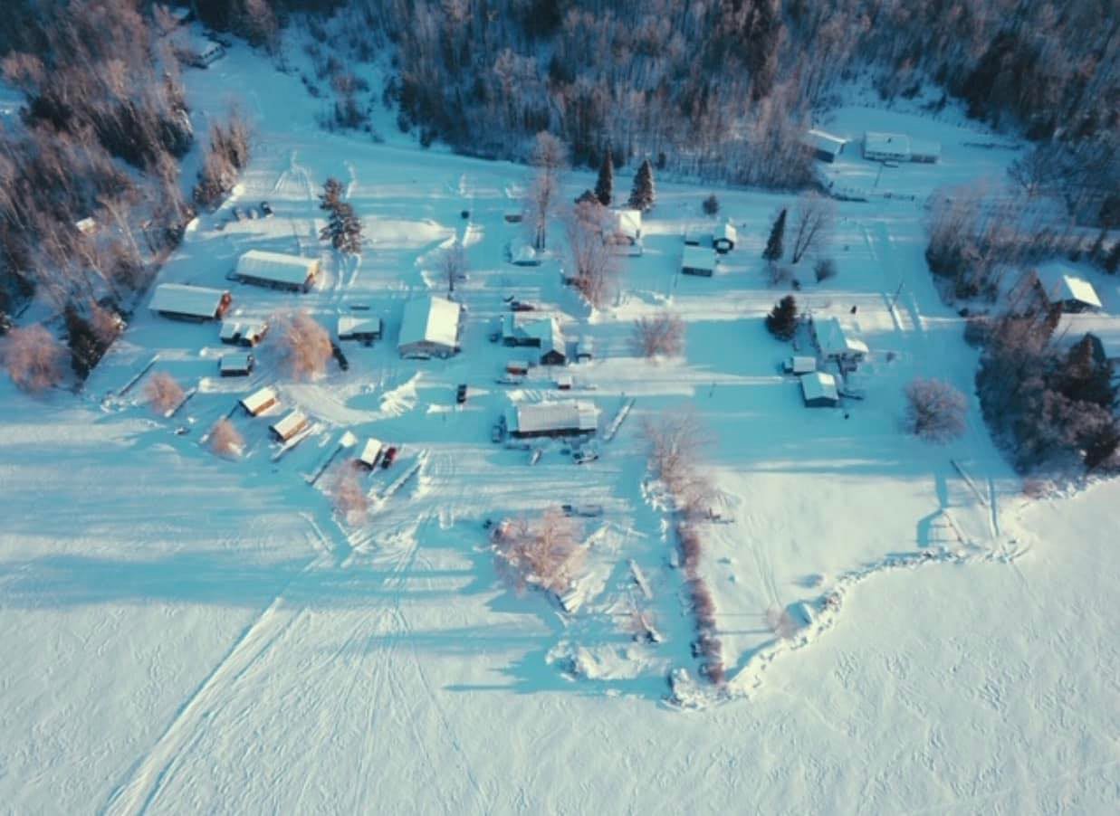 A Fisherman’s Paradise on Fletcher Pond