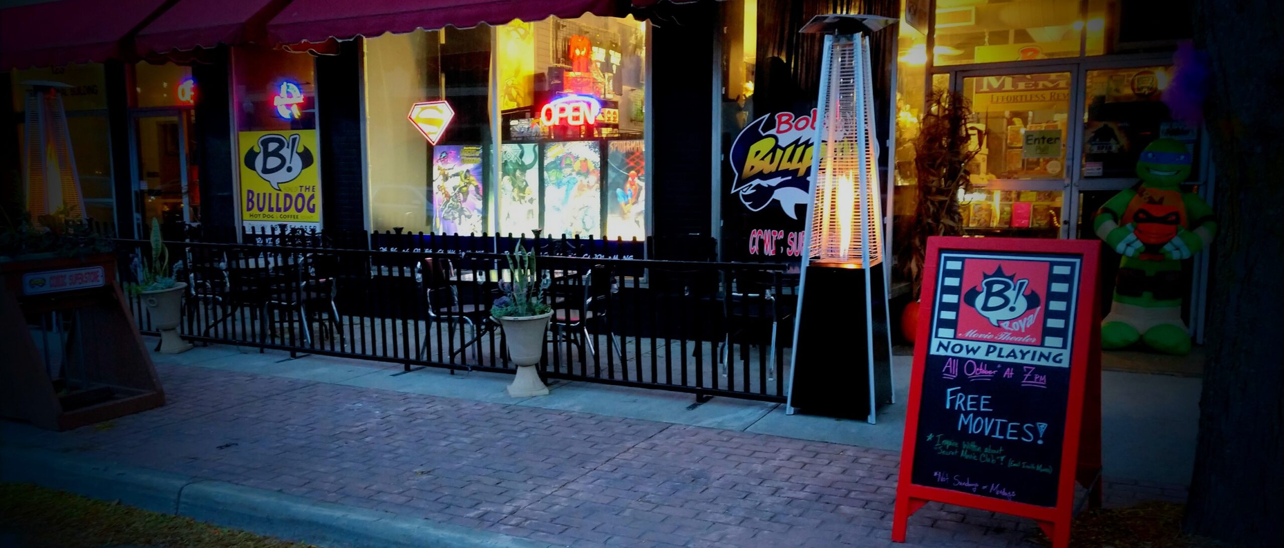 Bob s Bullpen Arcade Theater Bulldogs Oh my Visit Alpena
