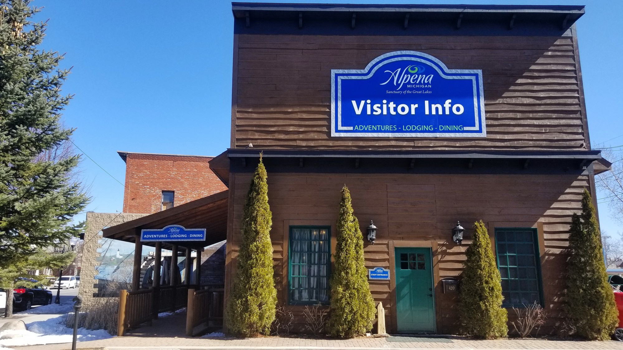 Alpena’s Official Visitor Welcome Center Opening!