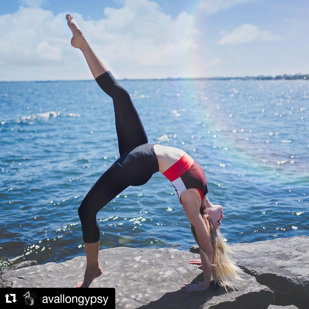 Outdoor Yoga Vibes in the Sanctuary of the Great Lakes