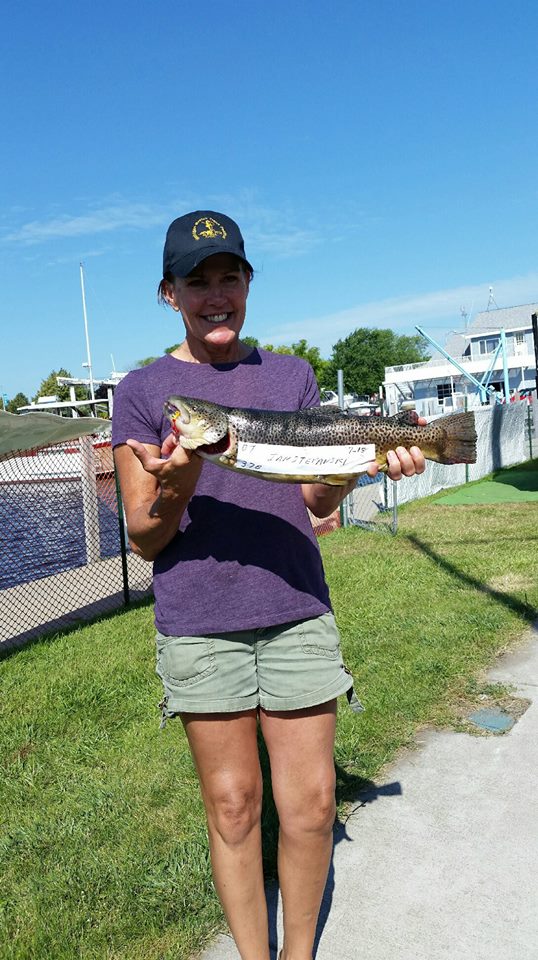 History Made at 2017 Michigan Brown Trout Festival!