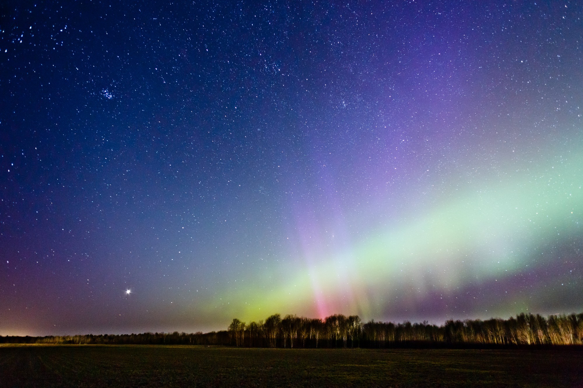 Catch the Aurora Borealis Season in Alpena, Michigan