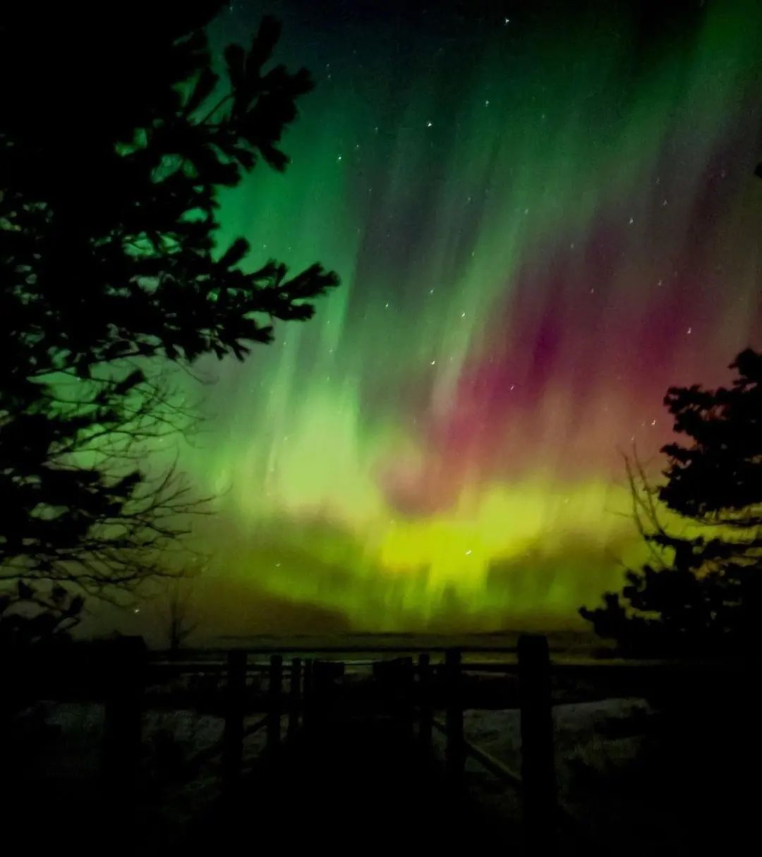 Where to Chase the Northern Lights in Alpena, MI