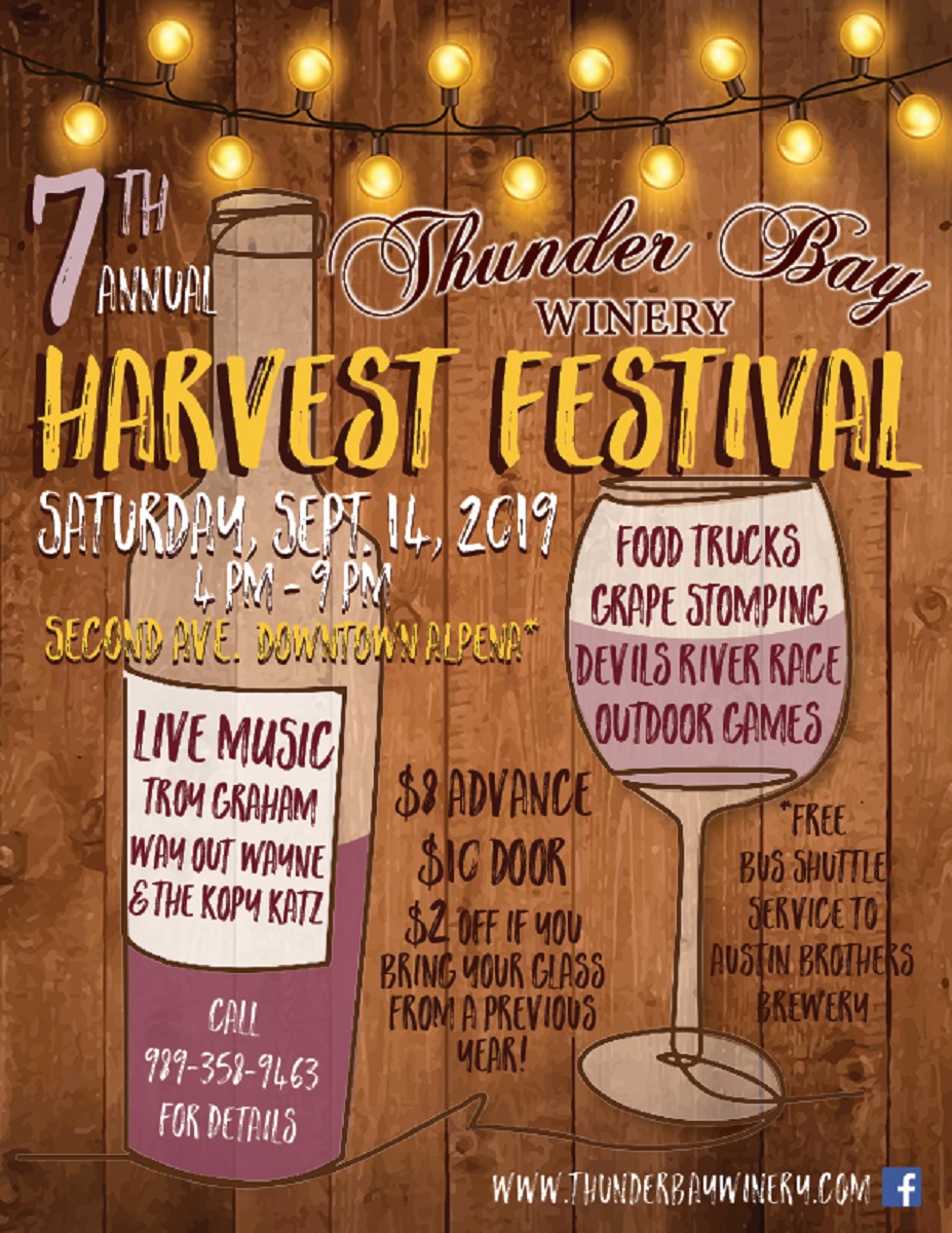 All You Need to Know About Thundery Bay Winery’s Harvest Festival