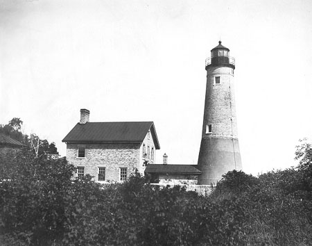 Thunder Bay Island Lighthouse & Saving Station