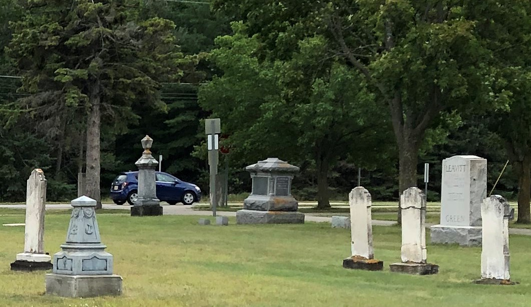 Through These Gates: The Evergreen Cemetery Walking Tour