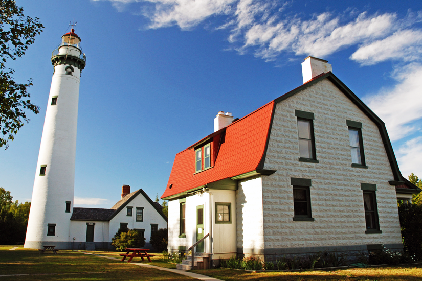 Historic Presque Isle Lighthouses Reach Milestone Anniversaries