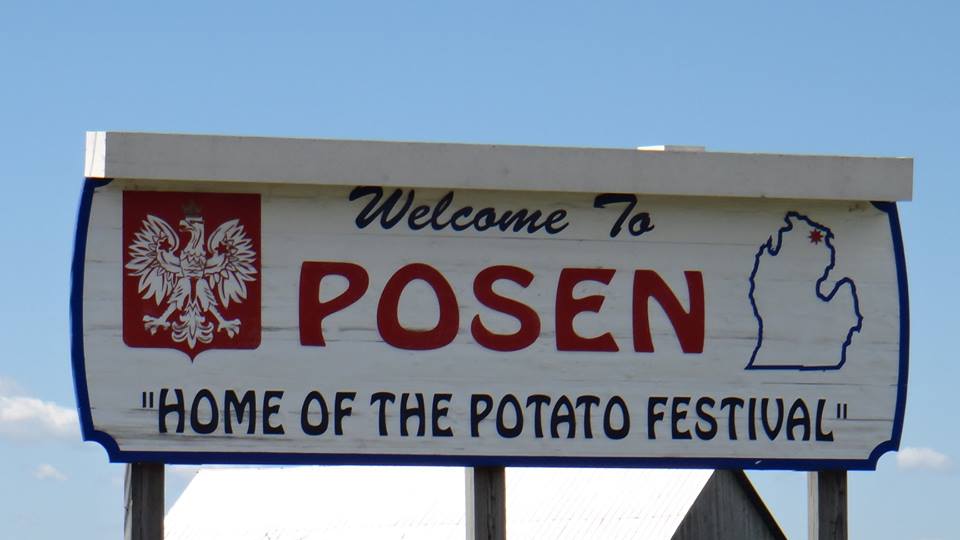 A Peek Inside the Posen Potato Festival