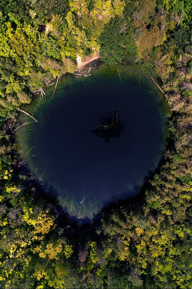 Unveiling Mysteries: The Loch Ness Monster’s Alleged Appearance in Michigan’s Rockport State Recreation Area