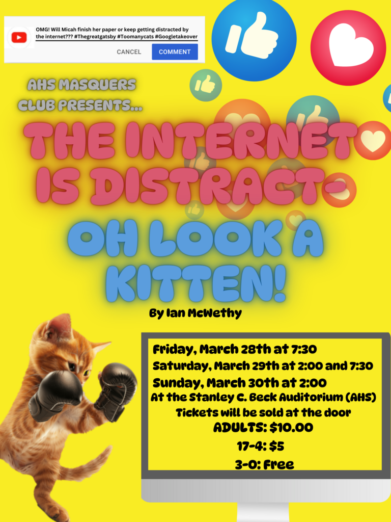 The is DistractOH LOOK A KITTEN! Visit Alpena