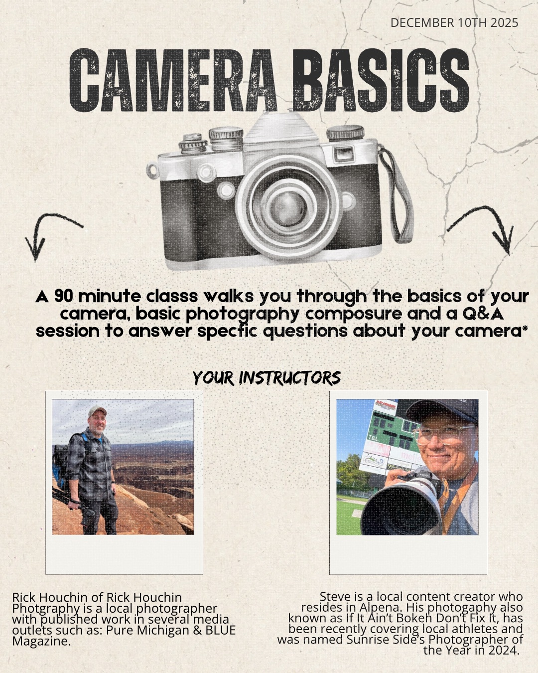 Photography 101: Camera Basics | Visit Alpena