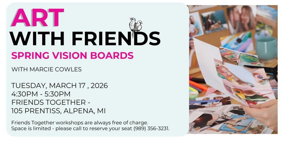 Art with Friends | Visit Alpena